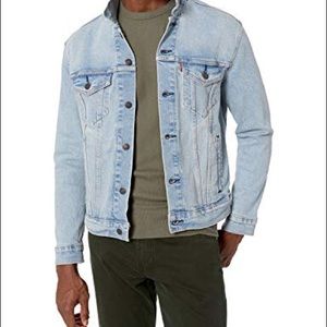 Levi’s Pillango Stretch Trucker Jacket M